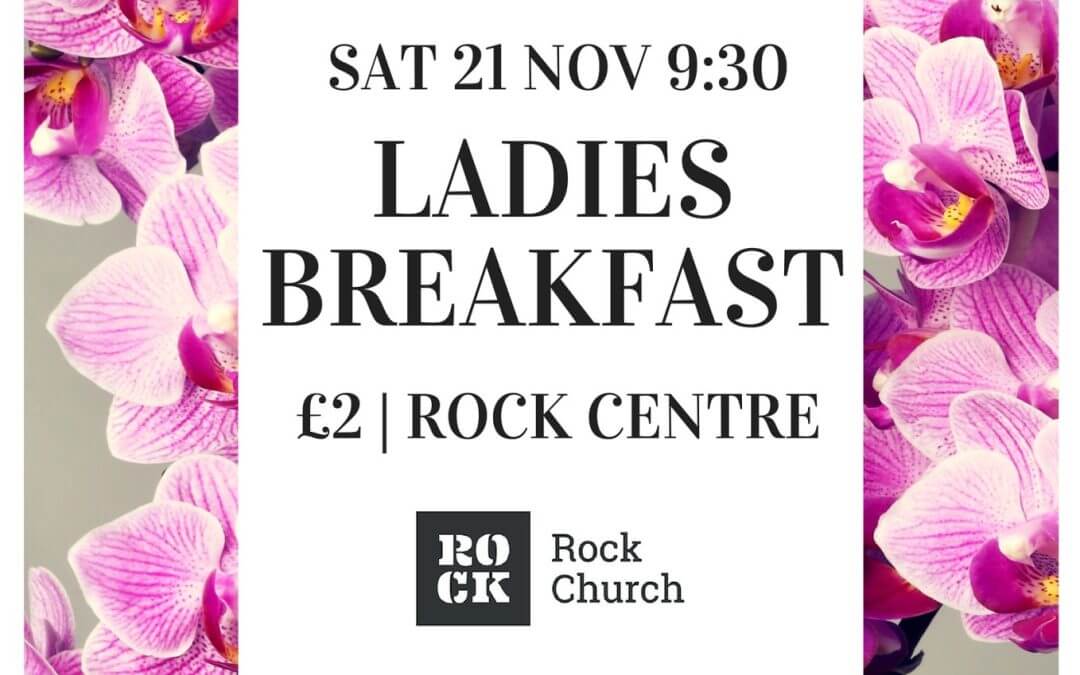 Ladies Breakfast 21 Nov