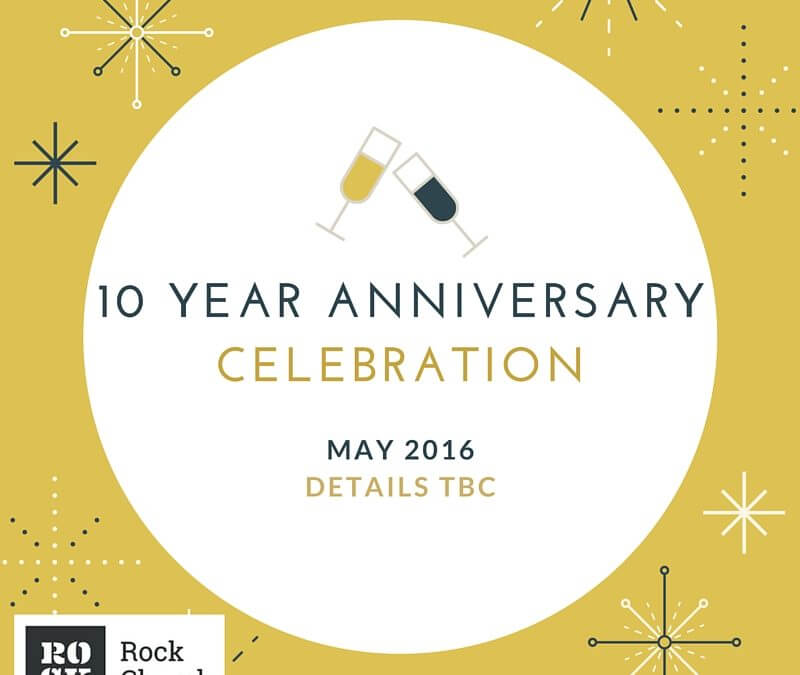 10 Year Rock Church Anniversary