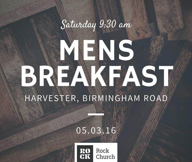 Mens Breakfast – 5 March
