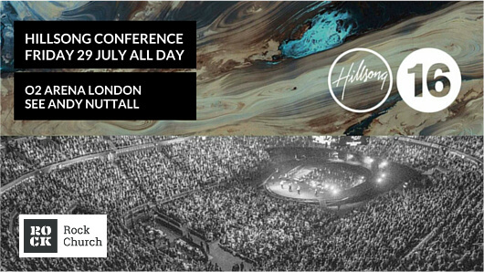 Hillsong Conference 29 July