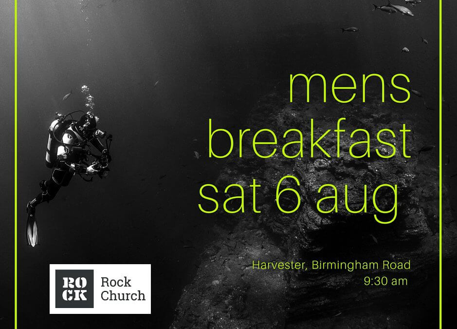 Mens Breakfast 6 August