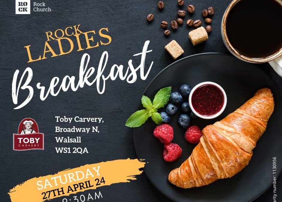 Ladies Breakfast – April 27th, 2024