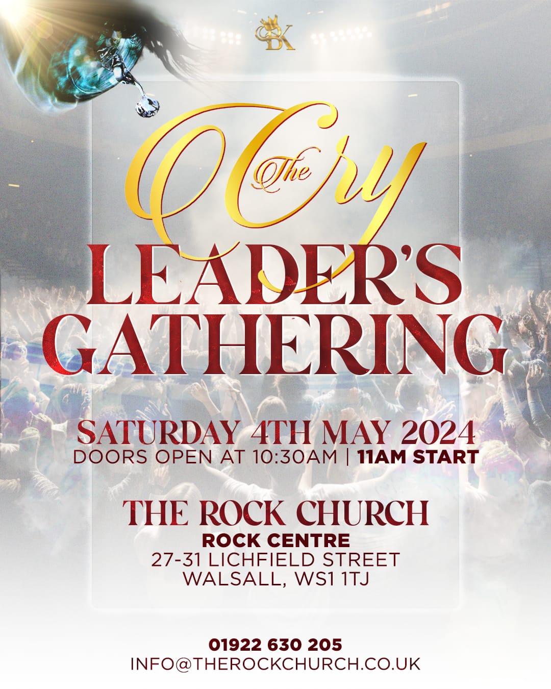 Leaders Gathering-May 4