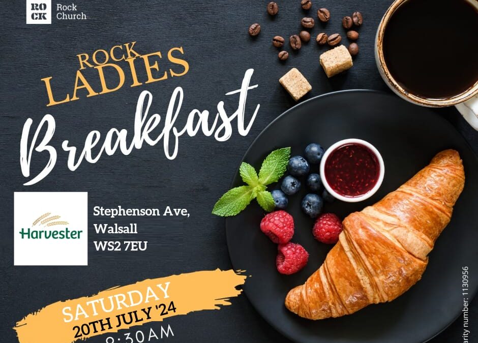 Rock Ladies Breakfast  – 20th July 2024