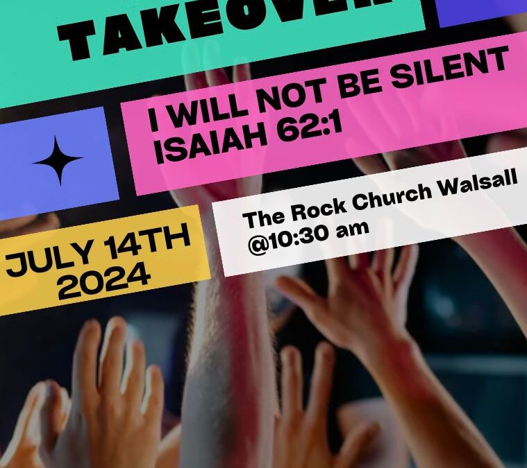 Youth Takeover- July 14, 2024 @10:30am