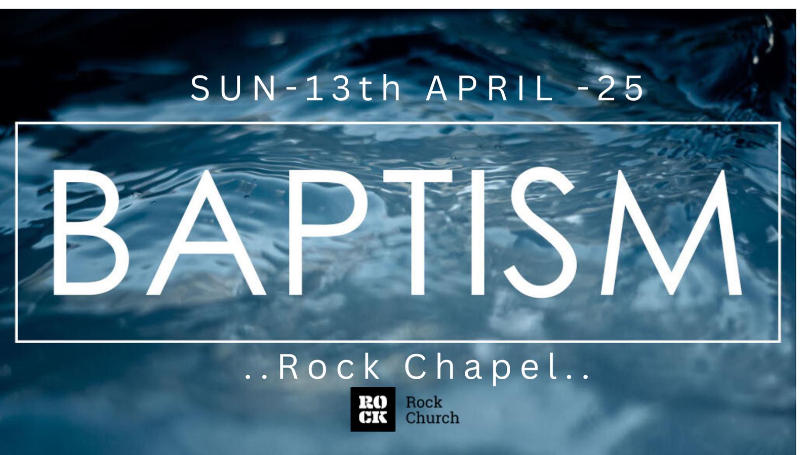 Baptism