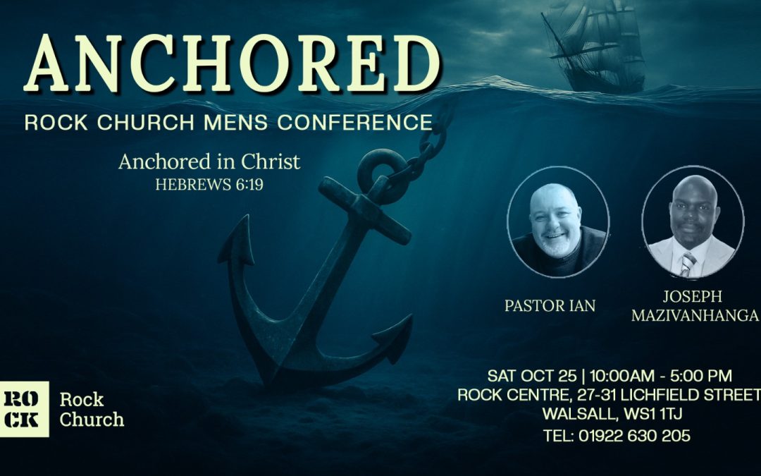 Anchored in Christ- Hebrews 6:19