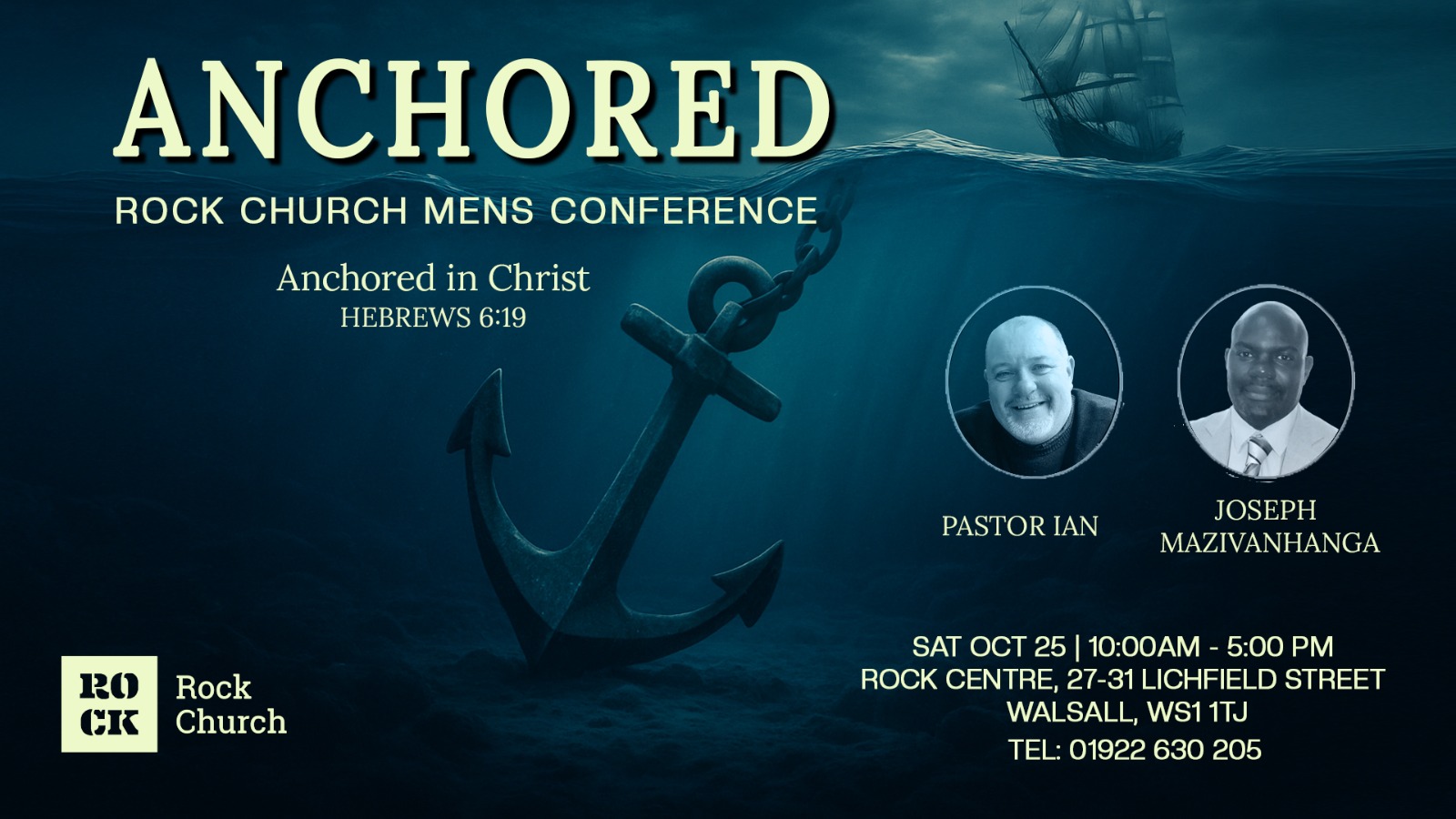 Anchored in Christ- Hebrews 6:19