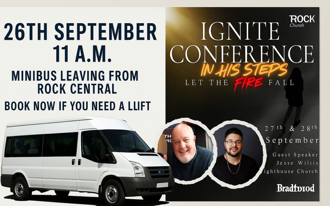 Ignite Conference -Mini Bus