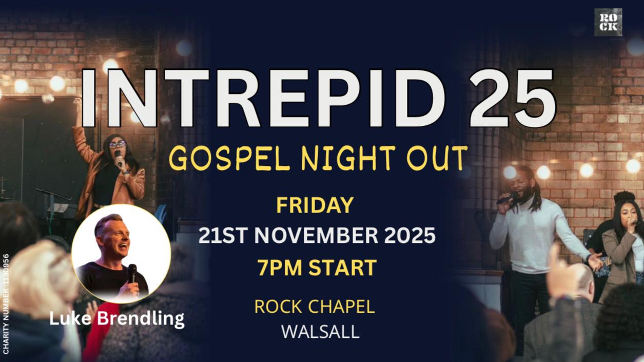 Intrepid 25- 21st November @7PM