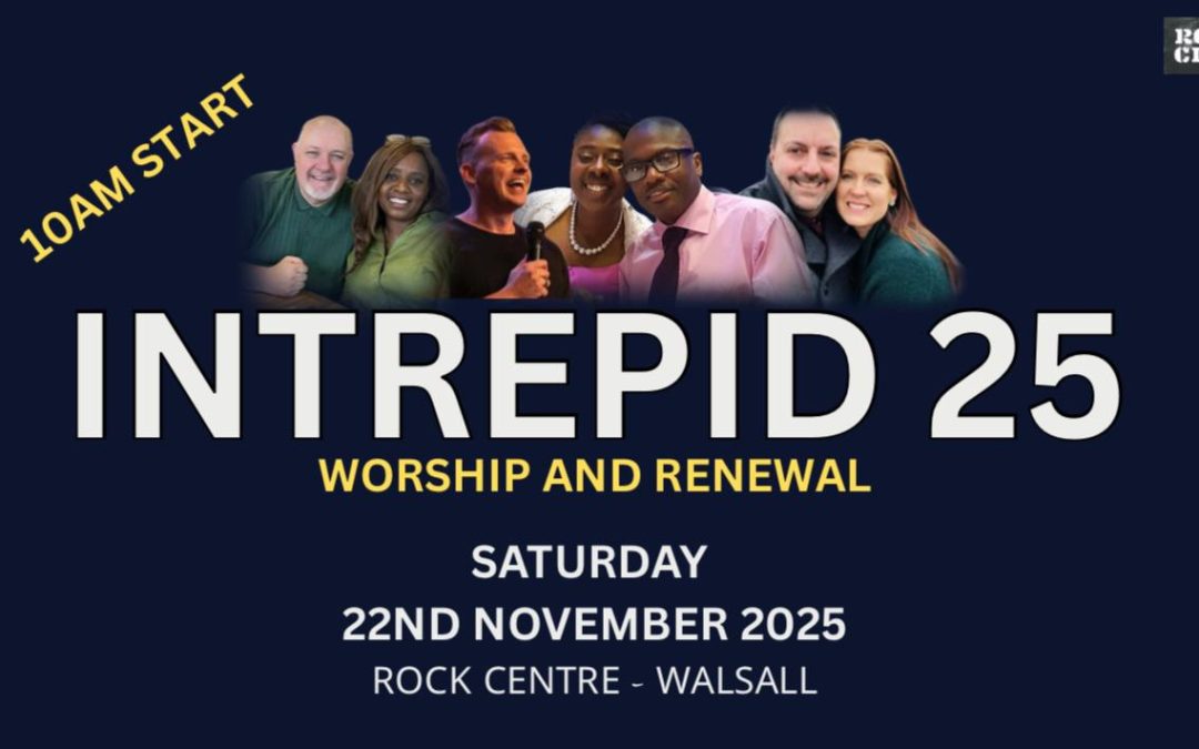 Intrepid 25- 22nd November @10AM