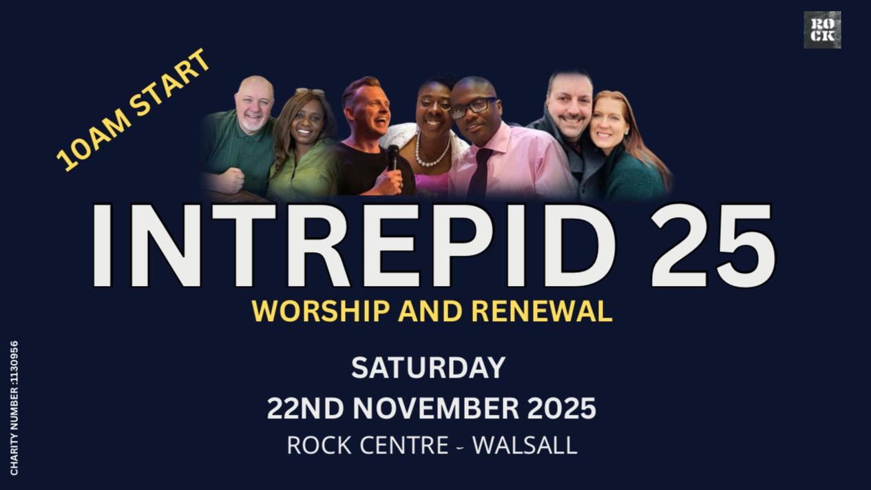 Intrepid 25- 22nd November @10AM