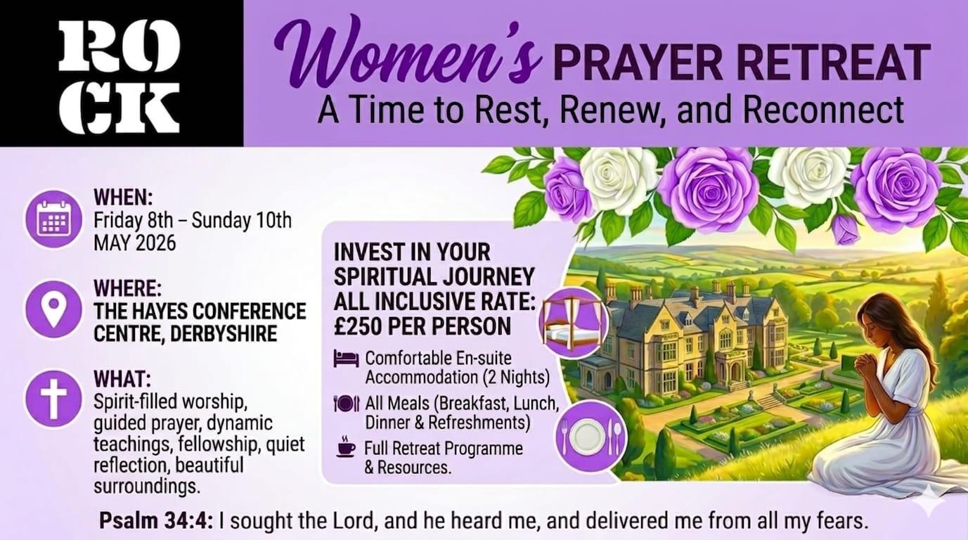 Women’s Prayer Retreat