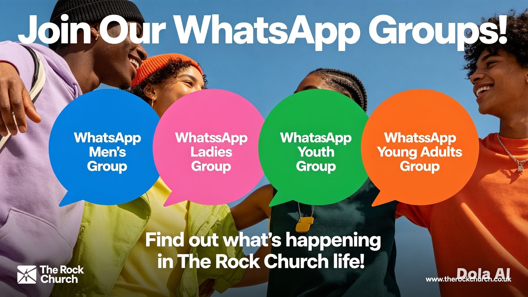 Join our Whatsapp Group