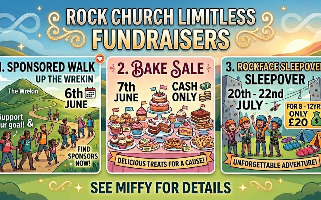 Rock Church Limitless Fundraisers