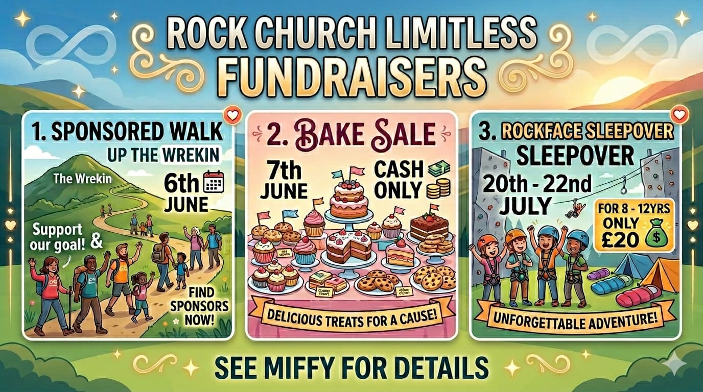 Rock Church Limitless Fundraisers