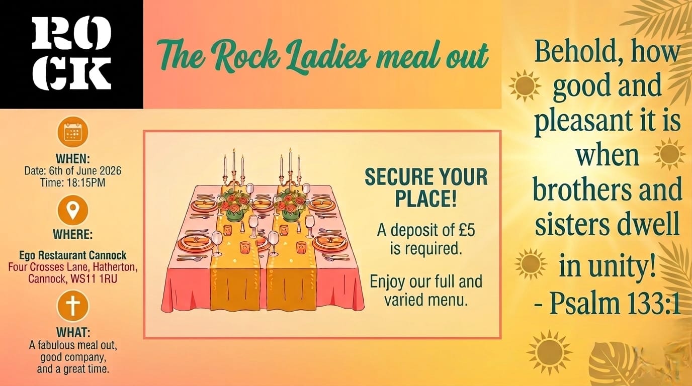 Rock Ladies Meal out