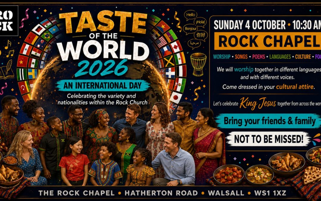 Taste of the World- 4th of Oct 2026